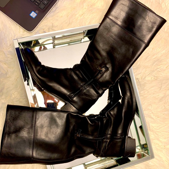 Essential Vintage Prada Riding Boots - Picture 1 of 9